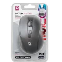 Defender Datum MM-265 черный [52265] - фото 3