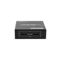 Rexant (17-6901) Делитель гнездо HDMI на 2 гнезда HDMI, металл - фото 1