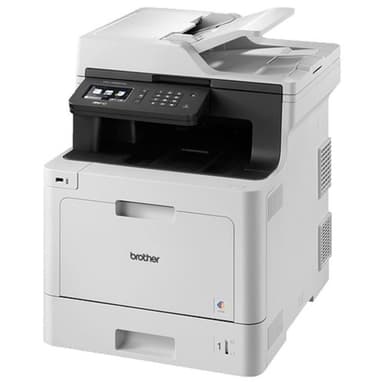 Brother MFC-L8690CDW МФУ, A4, цвет., 31стр/мин, 512Мб, дуплекс, ADF50,GigaLAN, WiFi, USB (старт.картр.3000/1800стр) (MFCL8690CDWR1/MFCL8690CDWG1)