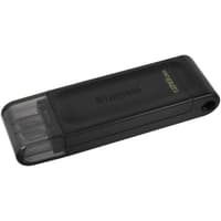 Kingston USB Drive 128Gb DataTraveler 70 Type-C DT70/128GB USB3.0 черный - фото 2