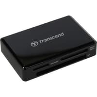 Внешний картридер Считыватель карты памяти Transcend USB 3.0 Transcend All-in-1 Multi Card Reader, Black [TS-RDF8K2] - фото 1