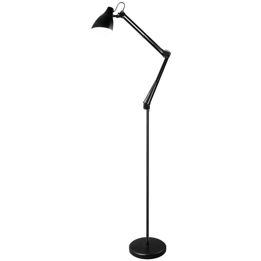Camelion KD-332  C02 черный (Светильник напольный, торшер, 230V, 40W, E27)