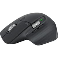 910-007501 Мышь Logitech MX Master 3S Preformance Mouse Graphite Wireless графитовый оптическая (4000dpi) беспроводная BT/Radio USB (5but) - фото 1