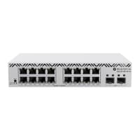 MikroTik CSS318-16G-2S+IN Коммутатор, 16x 1Gbit, 2x SFP+, настольный - фото 1