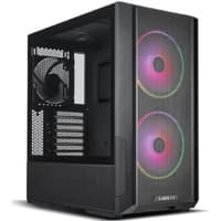 Корпус Lian Li Lancool 216 / Black / Mid-Tower, TG / 2x 160mm ARGB + 1x 140mm non LED fans inc. / G99.LAN216RX.10R - фото 1