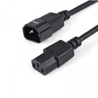 NTSS Шнур питания NTSS для БРП IEC 60320 C13 – IEC 60320 C14, 3х1.0, 1 м, ГОСТ NTSS-PC13143 - фото 2