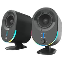 Oklick OK-303A 2.0 черный 20Вт BT - фото 1