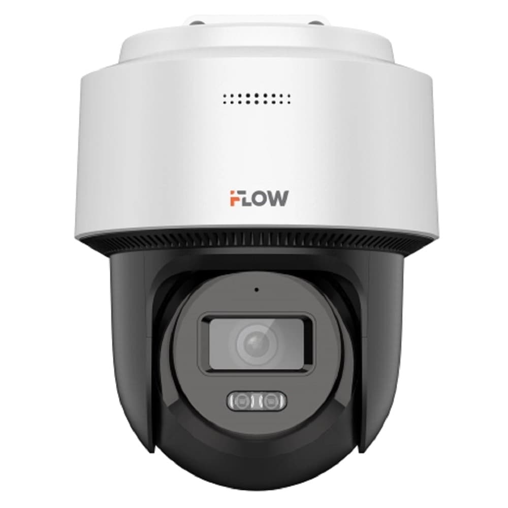iFLOW F-IP-1442CI  4Мп поворотная IP-камера с гибридной Smart-подсветкой до 30м