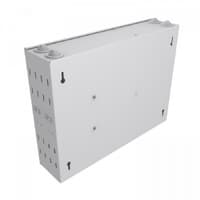 NTSS Кросс NTSS оптический настенный, укомплектованный, 20 портов SC/UPC, 50/125 мкм (планки, сплайс-кассета, пигтейлы, КДЗС, адаптеры) серый RAL 7035 NTSS-WFOB-20-SC/U-50-SP1.5G4AY - фото 3