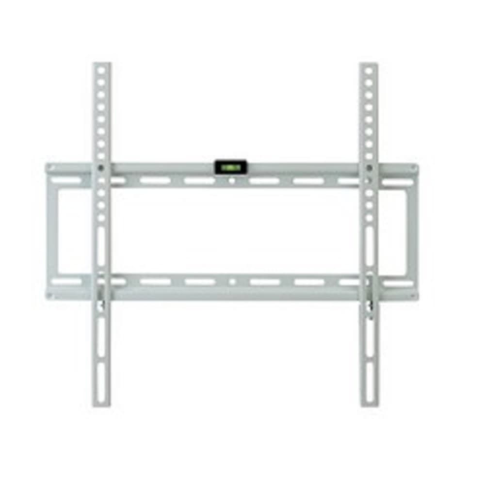 Kromax IDEAL-3 new white, Кр. стал. наст. для TV 22"-65", max 50 кг, 0 ст св., от ст. 23 мм, max VESA 400x400 мм.