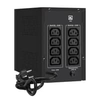 Exegate EP285500RUS ИБП ExeGate SpecialPro Smart LLB-1500.LCD.AVR.C13.RJ.USB <1500VA/950W, LCD, AVR, 6*IEC-C13, RJ45/11, USB, Black> - фото 3