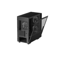 Deepcool CH360 black (mATX, без БП, ARGB, USB3.2 Type-A + USB3.2 Type-C) (R-CH360-BKAPE3-G-1) - фото 2