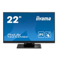 LCD Iiyama 21.5" T2254MSC-B1AG TOUCH черный - фото 1