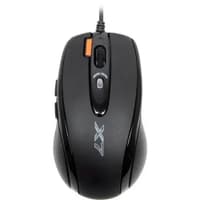 Мышь игровая A4Tech X-718BK , черный , оптическая, 3000dpi , USB, 6 кнопок, RTL (758994/94398) - фото 1
