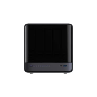 Minisforum Мини ПК N5PRO-370/16GB+0+128GB N5 Pro, 16GB+0+128GB OS Storage