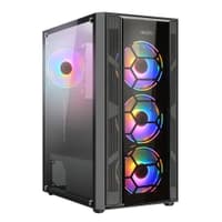 Ginzzu CL270 FAN FRGB*4 12LC4 - фото 1