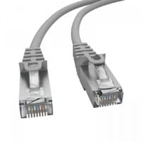 NTSS Патч-корд NTSS PREMIUM 2xRJ45/8P8C, T568B FTP CAT5e LSZH 0,5 метра, серый NTSS-PC-PM-FTP-RJ45-5e-0.5-LSZH-GY - фото 3