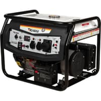 Kranz KR-16-1139 Генератор бензиновый KR8000EA, 8кВт, 25л, коннектор автоматики, электростартер - фото 1