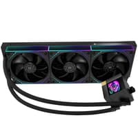 Thermalright Система водяного охлаждения Core Matrix 360 Vision ARGB Black / 3x120mm ARGB PWM Fans / TRCM360VAB - фото 3