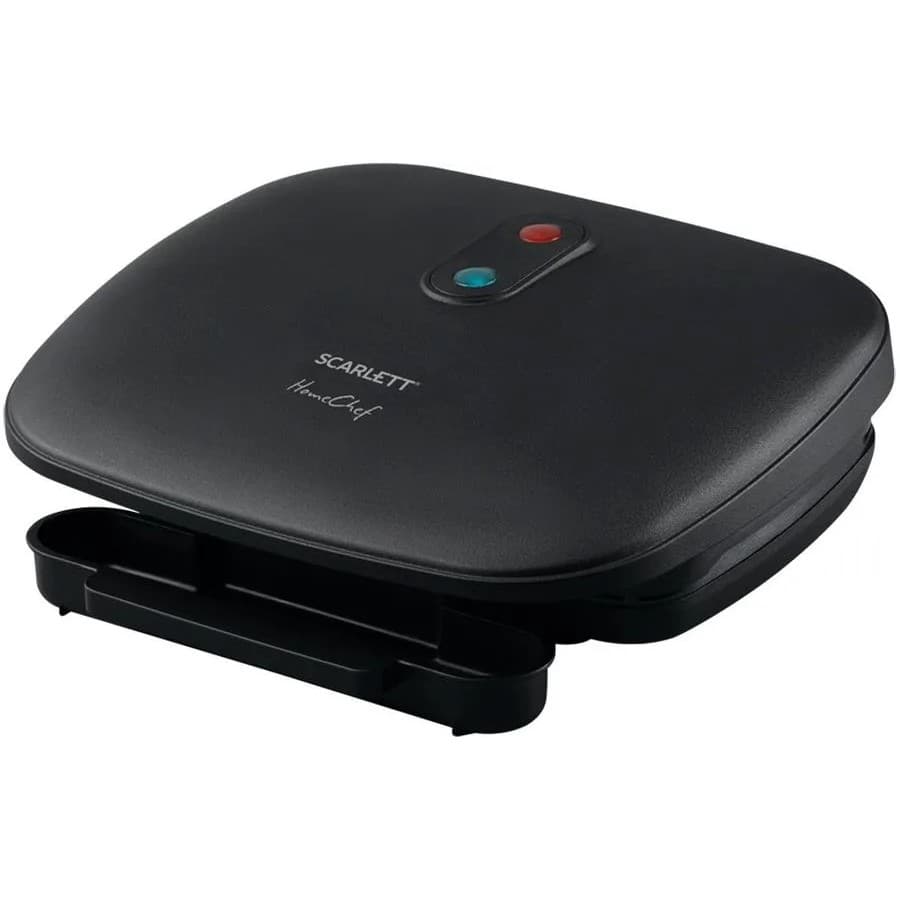 Электрогриль Scarlett HomeChef SC-EG350M07,  черный