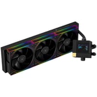 Thermalright Система водяного охлаждения Core Matrix 360 Vision ARGB Black / 3x120mm ARGB PWM Fans / TRCM360VAB - фото 1