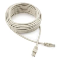 Cablexpert Патч-корд UTP PP6U-10M кат.6, 10м, литой, многожильный (серый) - фото 2