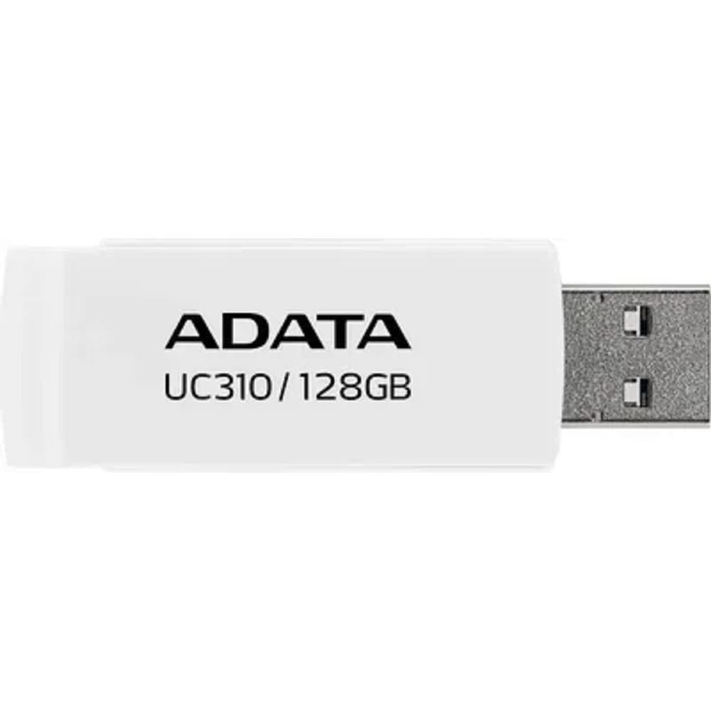 A-DATA Flash Drive 128GB <UC310-128G-RWH> UC310, USB 3.2, белый