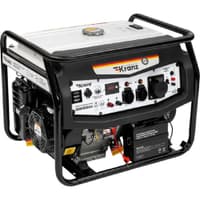 Kranz KR-16-1139 Генератор бензиновый KR8000EA, 8кВт, 25л, коннектор автоматики, электростартер - фото 2