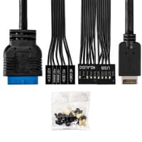Корпус ExeGate BAA-308UC-UNS450 450W Black - фото 3