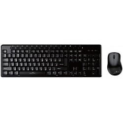 Oklick S290W Black USB [351701] Клавиатура + мышь, беспроводные, Multimedia