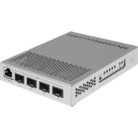 MikroTik CRS305-1G-4S+IN Коммутатор, 4x SFP+, 1G RJ45, настольный корпус - фото 1