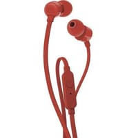 JBL TUNE110 Lifestyle 1.2м красный проводные (в ушной раковине) - фото 2