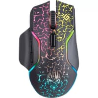 Беспроводная игровая мышь Defender Oneshot GM-067 черный,LED,7D,300 мАч, 3200dpi [52067] - фото 1