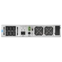 Exegate EP285647RUS ИБП On-line ExeGate PowerExpert ULS-2000.LCD.AVR.C13.USB.RS232.SNMP.2U <2000VA/2000W, On-Line, PF=1, LCD, 6*IEC-C13, RS232, USB, SNMP-slot, Rackmount 2U/Tower, Black> - фото 3