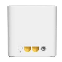TENDA EX3(2-pack) Mesh Wi-Fi 6 система AX1500, до 300 Мбит/с на 2,4 ГГц + до 1201 Мбит/с на 5 ГГц, LAN 1x 1Гбит/с, WAN 1x1 Гбит/с, 2x3 dBi внутренние антенны - фото 2
