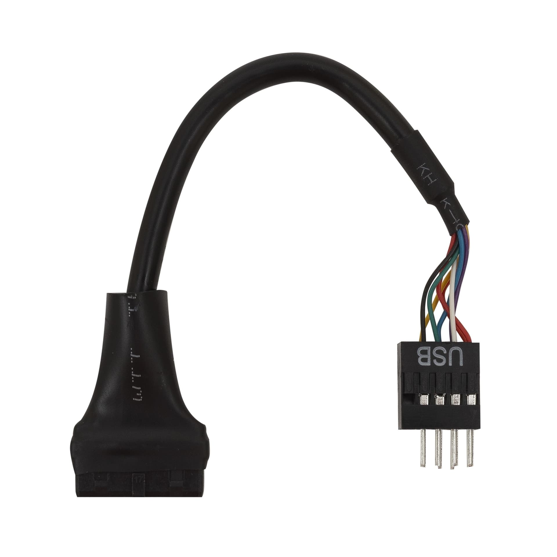 Bion переходник USB 3.0 - USB 2.0, внутренний, 10 см [BXP-USB3F-USB2M-010]