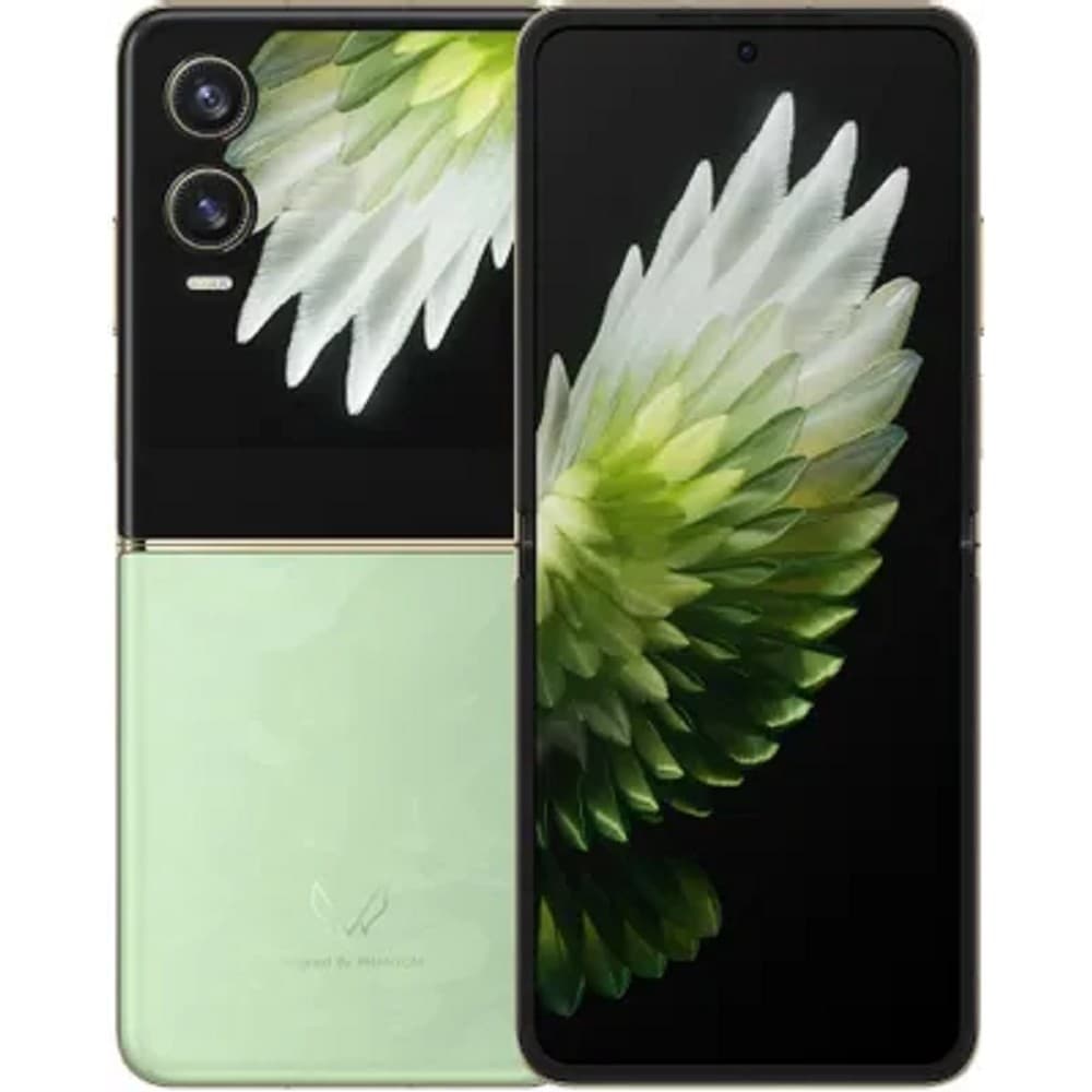 TECNO Phantom V Flip2 8GB/256GB зеленый 
