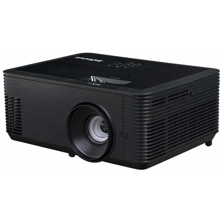 INFOCUS IN136 {DLP, 4000 ANSI Lm, WXGA (1280x800), 28500:1, (1.54-1.72:1) 3.5mm in, Composite video, VGAin,3xHDMI1.4 (поддержка 3D), USB} 