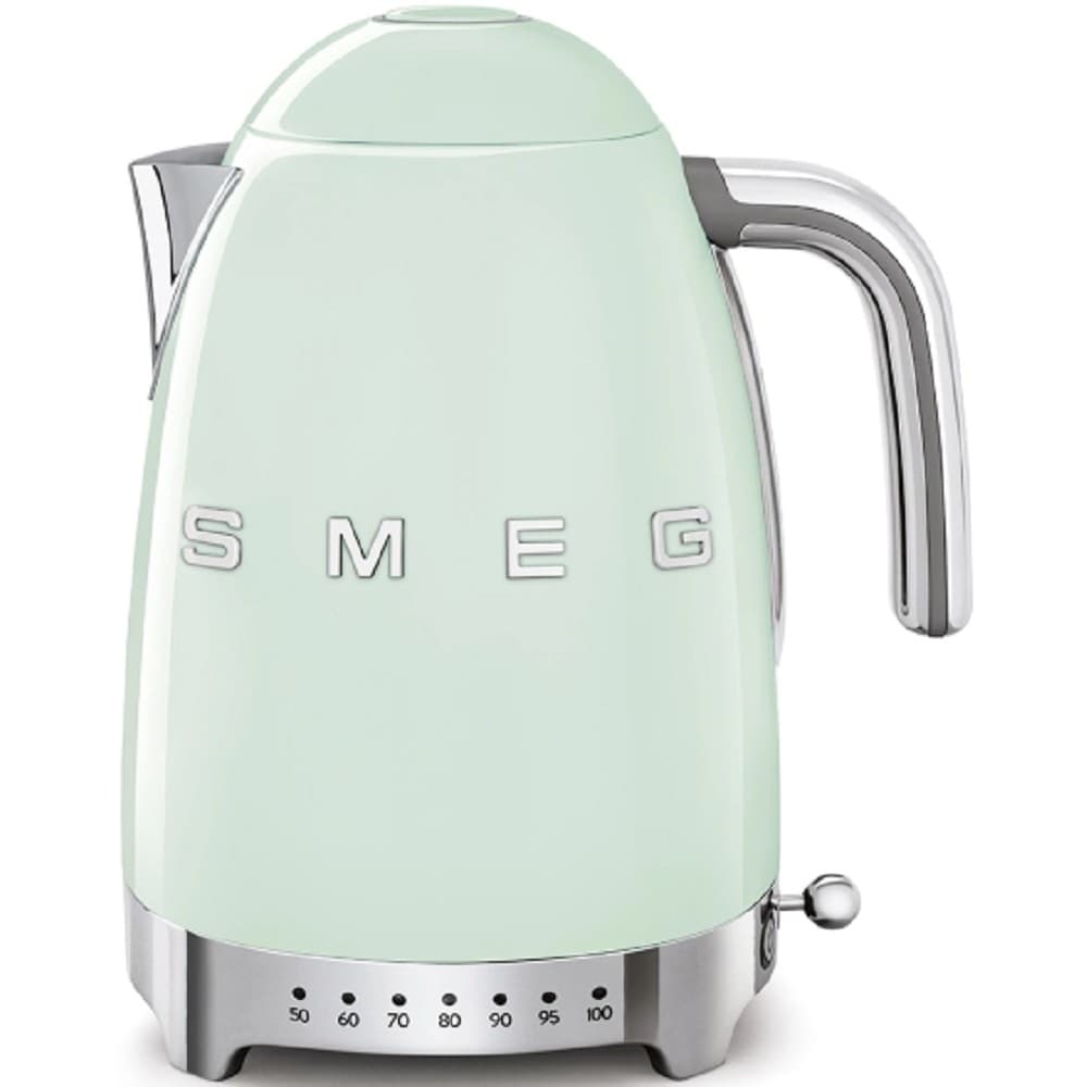 SMEG KLF04PGEU Чайник электрический с регулируемой температурой, пастельный зеленый