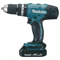 Makita DHP453SYE Дрель-шуруповерт аккумуляторная ударная [DHP453SYE] - фото 1
