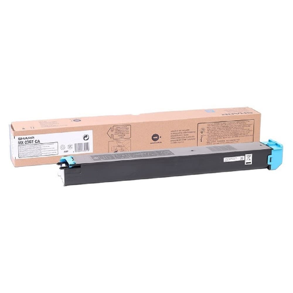 Sharp MX-23GTCA Тонер-картридж голубой (10000 копий) Sharp MX1810/2010/MX2314/2614/3114