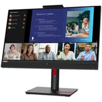 Монитор Lenovo 23.8" ThinkVision T24v-30 черный IPS LED 4ms 16:9 HDMI M/M Cam матовая HAS Piv 1000:1 250cd 178гр/178гр 1920x1080 75Hz VGA DP FHD USB 6кг - фото 2