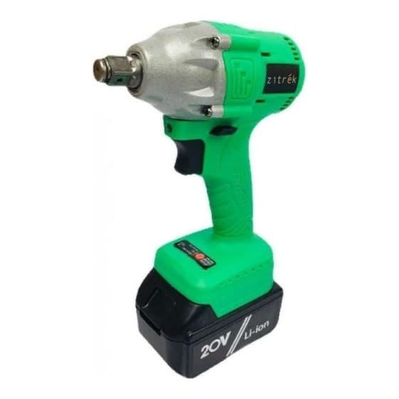 Гайковерт Zitrek Crusher 20-Li аккум. патрон:квад.1/2" (кейс в комплекте) (063-4077)