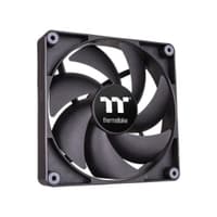Кулер для компьютерного корпуса, Thermaltake, CT120 PC Cooling Fan, CL-F147-PL12BL-A, 120мм вентилятор, 500-2000об.мин, 4pin PWM, 57.05CFM, 25.8 dB(A), 120x120x25мм, Черный - фото 1
