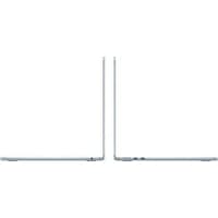 Apple MacBook Air 13-inch 2025 [MC6U4HN/A] (КЛАВ.РУС.ГРАВ.) Sky Blue 13.6" Liquid Retina (A3240) - фото 3