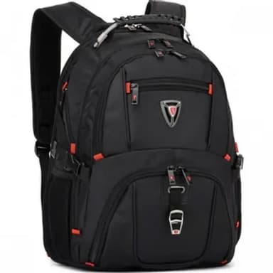 Рюкзак  Sumdex PJN-301BK 46х37х22см 37.44л. 1.16кг. полиэстр черный