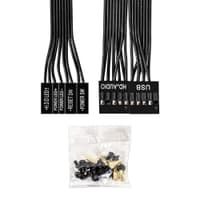 Корпус ExeGate BAA-303-UNS400 400W Black - фото 3