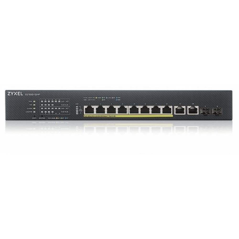 ZYXEL XS1930-12HP-ZZ0101F NebulaFlex Коммутатор 2SFP+ 375W управляемый