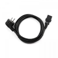 NTSS Шнур питания NTSS для БРП IEC 60320 C13 – Schuko, 3х0.75, 1.8 м, ГОСТ NTSS-PC13771 - фото 1