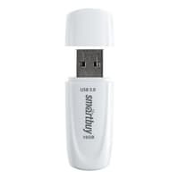 Smartbuy USB Drive 16Gb Scout White [SB016GB3SCW] - фото 2